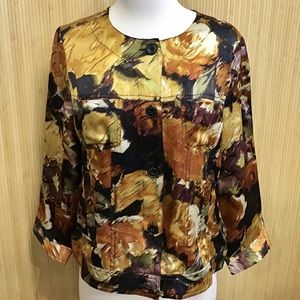 Pendleton Silk Blouse
